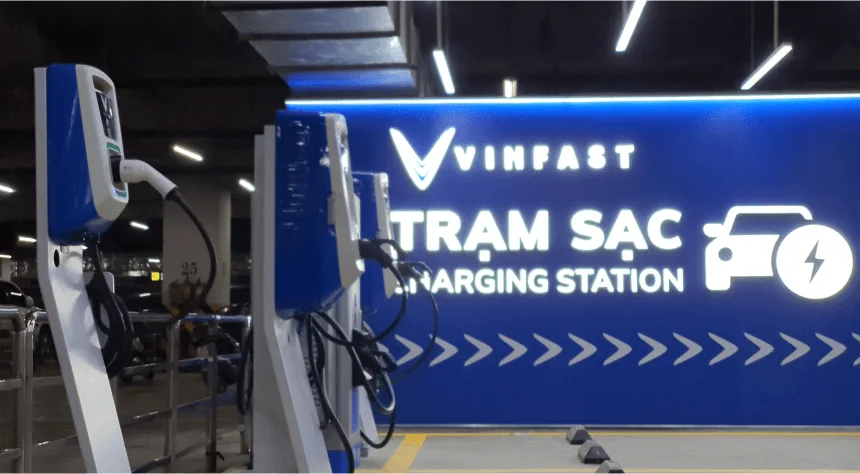 Trạm sạc VinFast